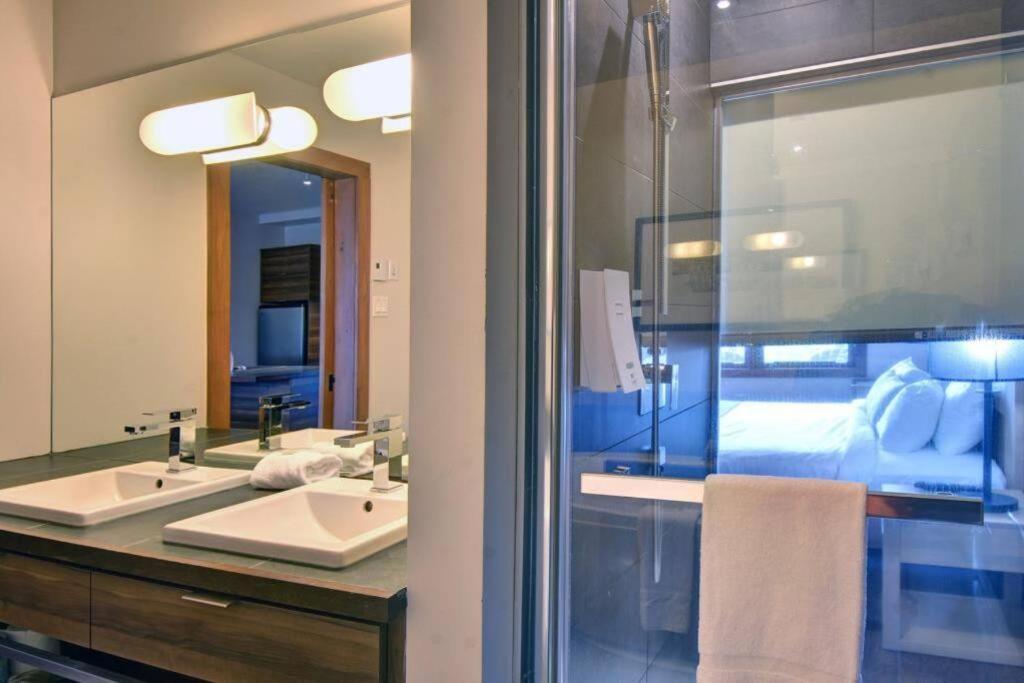Deluxe Suite-Sur-Lac Superieur - Tremblant Versant Nord Esterno foto