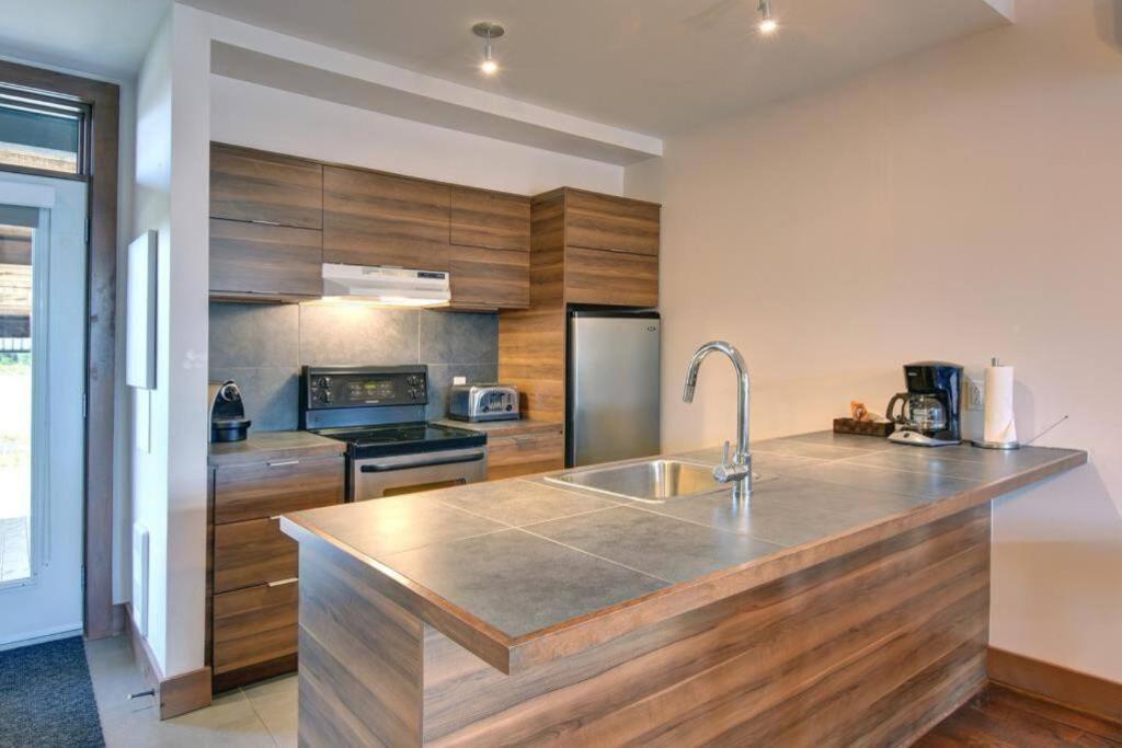 Deluxe Suite-Sur-Lac Superieur - Tremblant Versant Nord Esterno foto