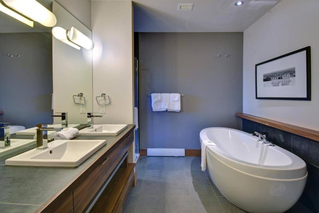 Deluxe Suite-Sur-Lac Superieur - Tremblant Versant Nord Esterno foto