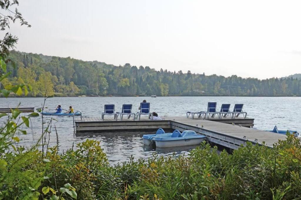 Deluxe Suite-Sur-Lac Superieur - Tremblant Versant Nord Esterno foto