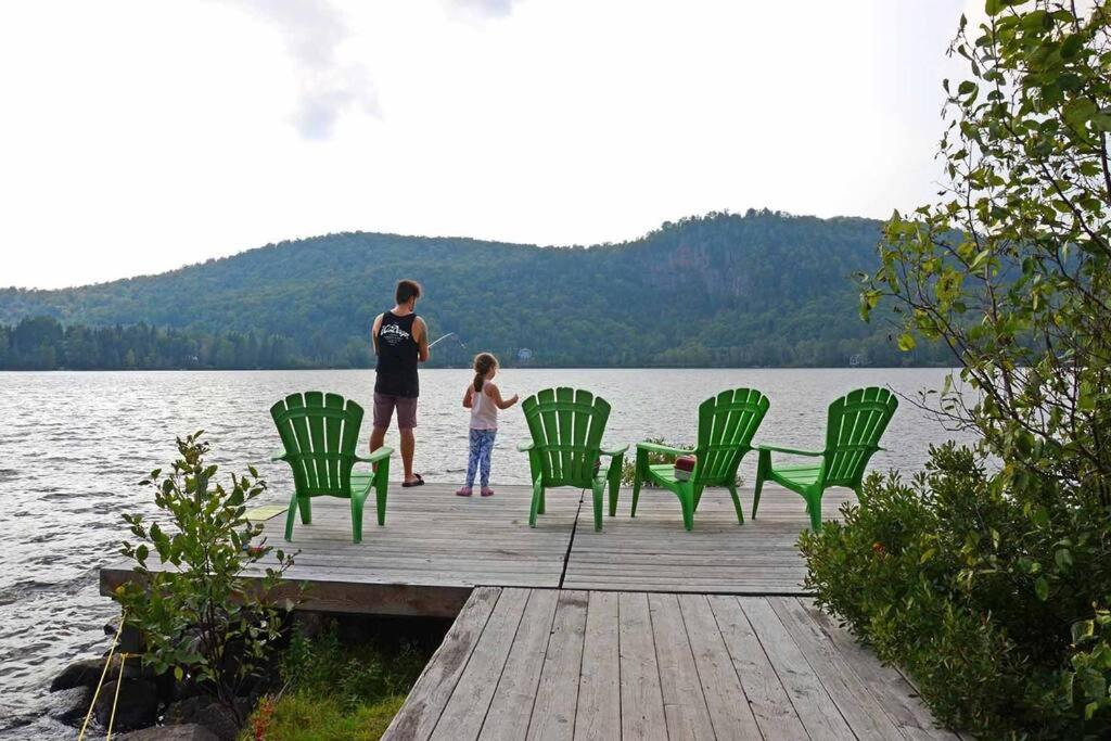 Deluxe Suite-Sur-Lac Superieur - Tremblant Versant Nord Esterno foto
