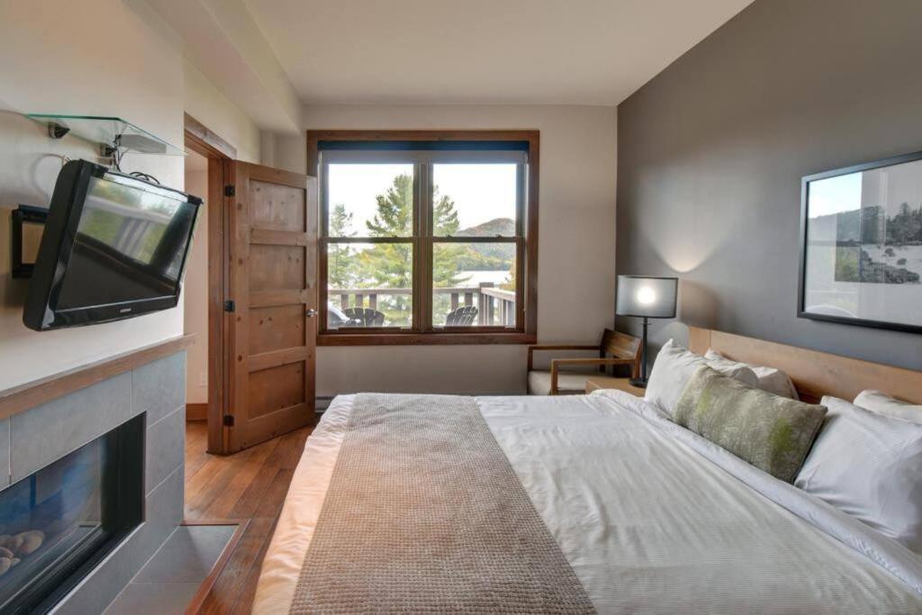 Deluxe Suite-Sur-Lac Superieur - Tremblant Versant Nord Esterno foto
