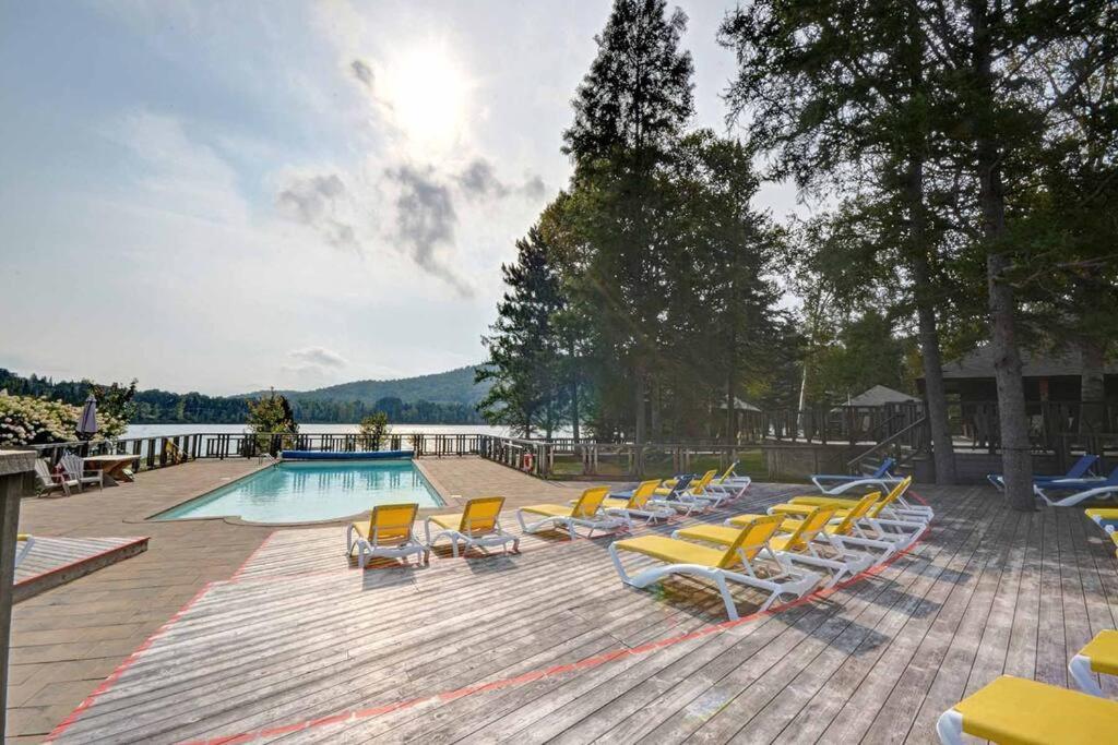 Deluxe Suite-Sur-Lac Superieur - Tremblant Versant Nord Esterno foto