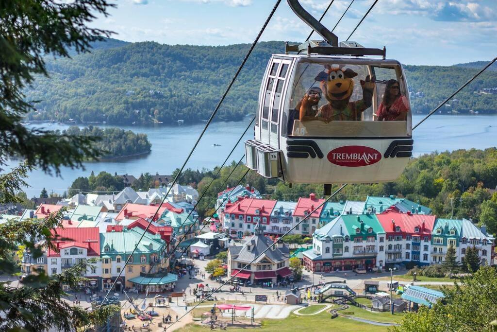 Deluxe Suite-Sur-Lac Superieur - Tremblant Versant Nord Esterno foto